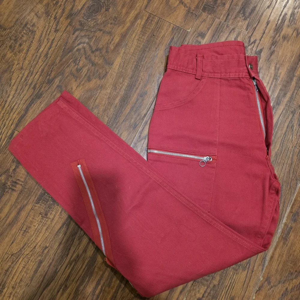RARE Vintage Boy London Womens Cargo Pants sz small. - Picture 2 of 7